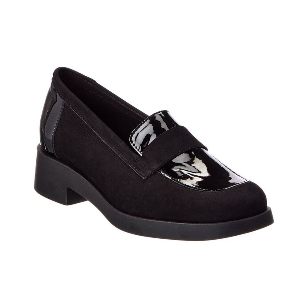Arche Taikmo Leather Loafer, Black